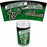 NCAA South Florida Bulls 16-Ounce 4-Pack Tumblers