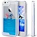 Case for iPhone 5s,Cover for iPhone 5s,Case for iPhone 5,Hard Case for iPhone 5s,Nsstar Creative Design Flowing Liquid Swimming Dolphins Hard Case for Apple iPhone 5 5S (Dolphins:Blue)
