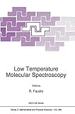 Low temperature molecular spectroscopy