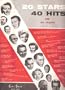 20 Stars, 40 Hits for all Organs [sheet music book]