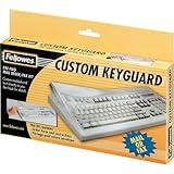 New Fellowes Us Mail Order Keyguard Kit Clear Polyurethane Matte Finish Dou ....