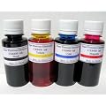 4x100ml Bulk Ink Refills for Epson Printers and CISS Systems