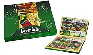 Amazon.com : Greenfield Tea, Premium Collection, 120 Count : Black Teas ...