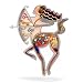 Bold Sagittarius the Archer Zodiac Pin #0903