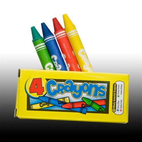 Four Crayons Per Box - 12 Boxes Per Unit
