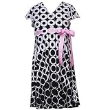 Toddler Little Girls Clothes Spring BROWN Dress RARE EDITIONS 2T-16