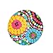 French Bull - Melamine Dinner Plate - 11-Inch Dinner Plate - for Indoor and Outdoor Dining - Bindi