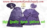 High Quality Kendo Uniform Combo: Gi + Hakama