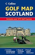 Golf Map of Scotland (Map) (Map)