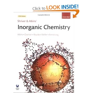 Shriver and Atkins' Inorganic Chemistry  - Peter Atkins