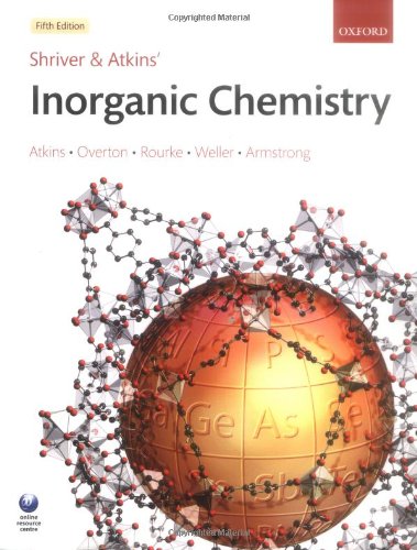 Shriver and Atkins Inorganic Chemistry