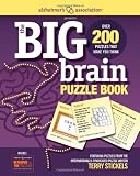 Alzheimers Association Presents The Big Brain Puzzle Book