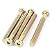 uxcell M8 x 70mm Threaded 1.25mm Pitch Hex Socket Head Cap Screws Bolts 5 Pcs