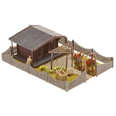 FALLER FA180491 - Schrebergarten mit Bauwagen