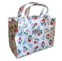 【Cath Kidston】【キャスキッドソン】【Box Bag】【ボックスバッグ】【Cherry】【チェリー】