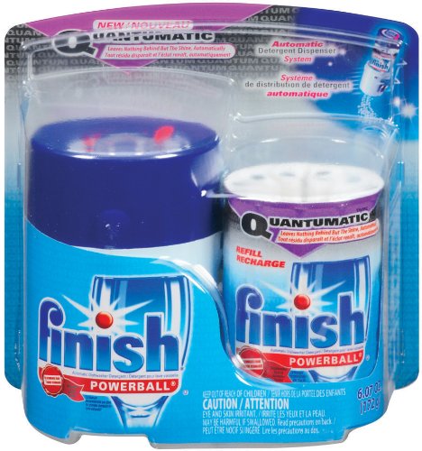 Finish QuanTumatic Starter Kit , 6.07-Ounce (1 Pack)