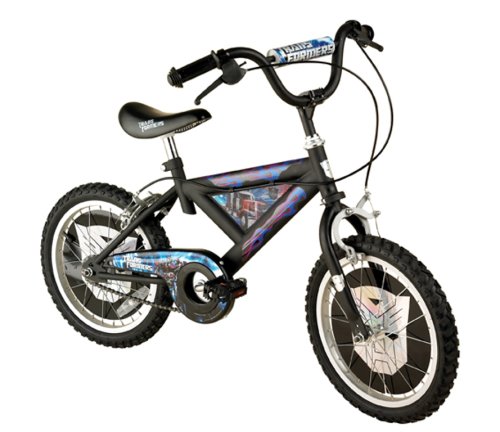 Childrens Toyshop  Third Party New : Transformers 16" Bike