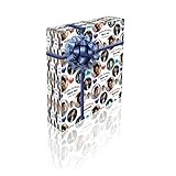 Ian Somerhalder Vampire Diaries Personalised Birthday Gift Wrap With 2 Tags - ADD A NAME!