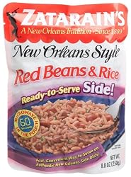 Zatarain's Red Beans And Rice, Ready To Serve, 8.8-Ounce Units (Pack of 12)