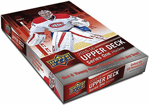 2015/16 Upper Deck Series 1 NHL Hockey HOBBY box