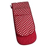 Kitchen & Housewares : Retro Red Spotty Double Oven Glove