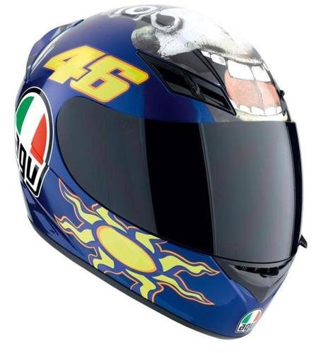 AGV 0321A0A00309 K-3 E2205 Top- The Donkey Helme, Gr&ouml;&szlig;e L Preisvergleich