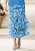 Apparel : Tiered Print Skirt