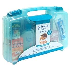 Johnson's Baby Relief Kit
