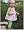 : Baby Lulu Lavender Meadow Capri Leggings 6m