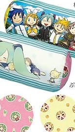 ファミリーマート限定 Happyくじ 初音ミク D賞 コロコロクッション （ぷちでびる/林健太郎/たまご）