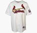 Yadier Molina St. Louis Cardinals Authentic Home Jersey, With #4 from Majestic Athletic