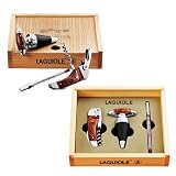 Laguiole 1400-68WD Laguiole Trios 3-piece Wine Set Wood