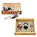 Kitchen & Housewares : Laguiole 1400-68WD Laguiole Trios 3-piece Wine Set Wood