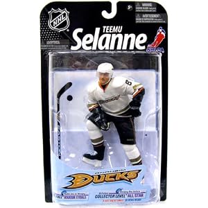 McFarlane Toys NHL Sports Picks Series 23 2009 Wave 3 Action Figure Teemu Selanne (Anaheim... by 