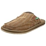 Sanuk Men's Soft Landing Sidewalk Surfer,Sand,9 M US