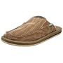 Sanuk Men's Soft Landing Sidewalk Surfer,Sand,9 M US