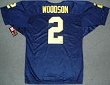 Charles Woodson Autographed Michigan Wolverines Wilson Authentic Jersey