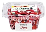 GoNaturally Organic Hard Candy, Cherry, 8-Ounces (Pack of 12)
