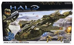 Mega Bloks Halo UNSC Pelican Dropship
