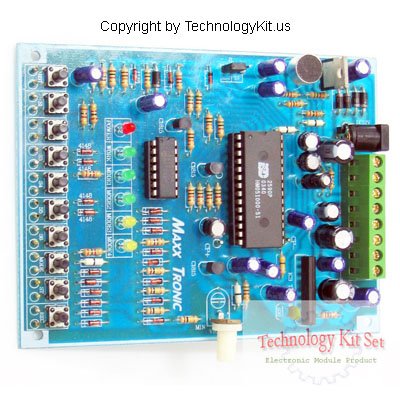 Digital Voice Recording (90 Seconds 6 Channels) Electronic Module