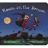 Room on the Broom Board Book by Donaldson, Julia Brdbk Rep Edition (2012)