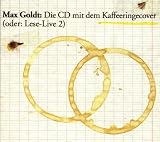 Anklicken zum Vergrößeren: Max Goldt - CD mit dem Kaffeeringecover (Audio CD) Anklicken zum Vergrößeren: Max Goldt - CD mit dem Kaffeeringecover (Audio CD)