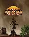 Baroque Tiffany Table Lamp Girl-basket Base