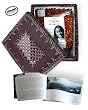 100% Kona Coffee, Vienna Roast, 1 Lb, in Handmade Wooden Gift Box