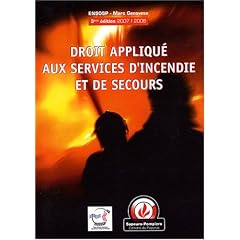 Droit appliqu� aux services d'incendie et de secours