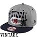 New Era Montreal Canadiens 9FIFTY Establa Snapback Hat - Gray/Navy ...