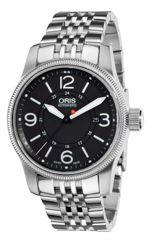 NEW ORIS BIG CROWN SWISS HUNTER TEAM PS EDITION WATCH 733 7629 40 63 MB