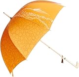 (ムーンバット)MOONBAT cocca 婦人長傘 giraffe 21-422-26550-00 42-58 ライトオレンジ 58cm