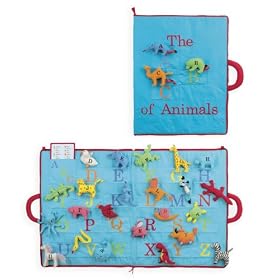 North American Bear Company The ABC of Animals Activity Book
