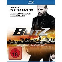 Blitz - Cop Killer vs. Killer Cop [Blu-ray]
